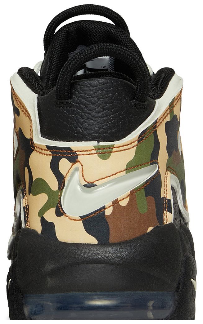 Nike Air More Uptempo QS GS Camo