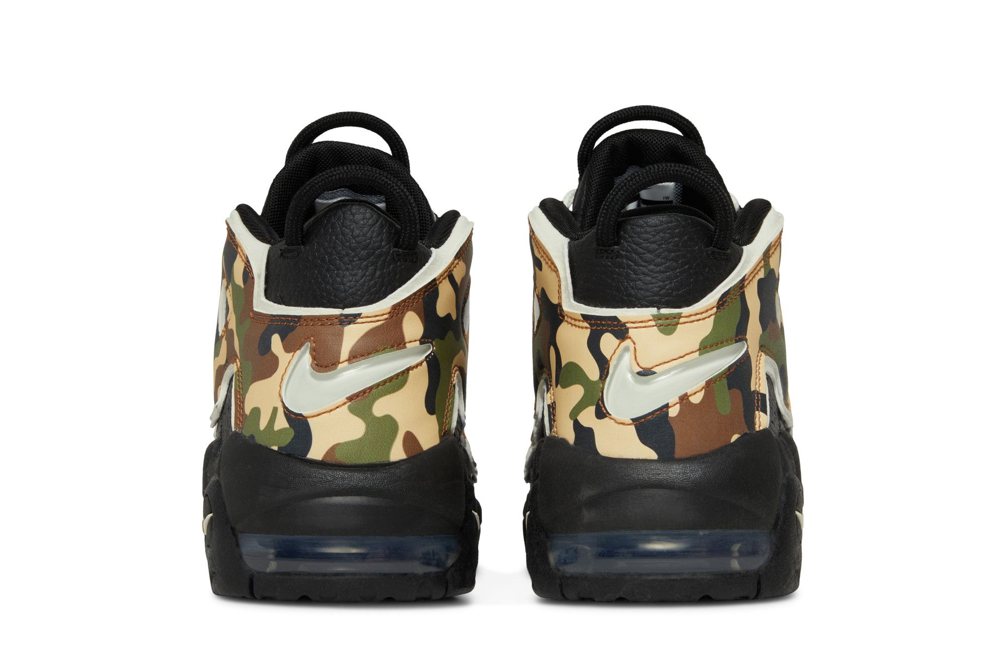 Buy Air More Uptempo QS GS Camo CJ0930 001 GOAT UK