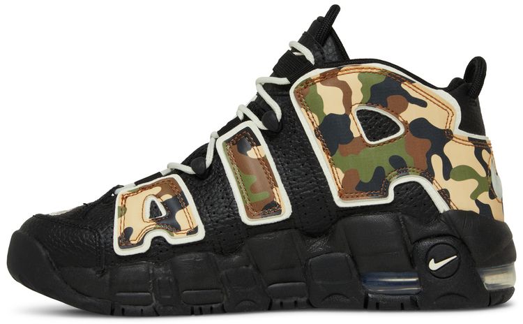Nike Air More Uptempo QS GS Camo