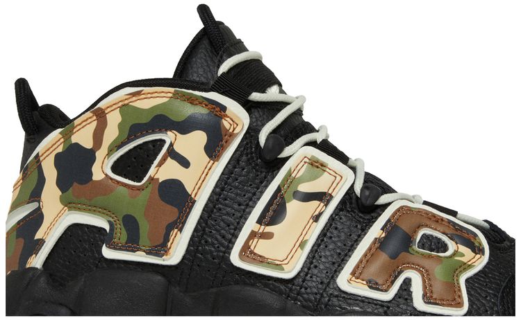 Nike Air More Uptempo QS GS Camo