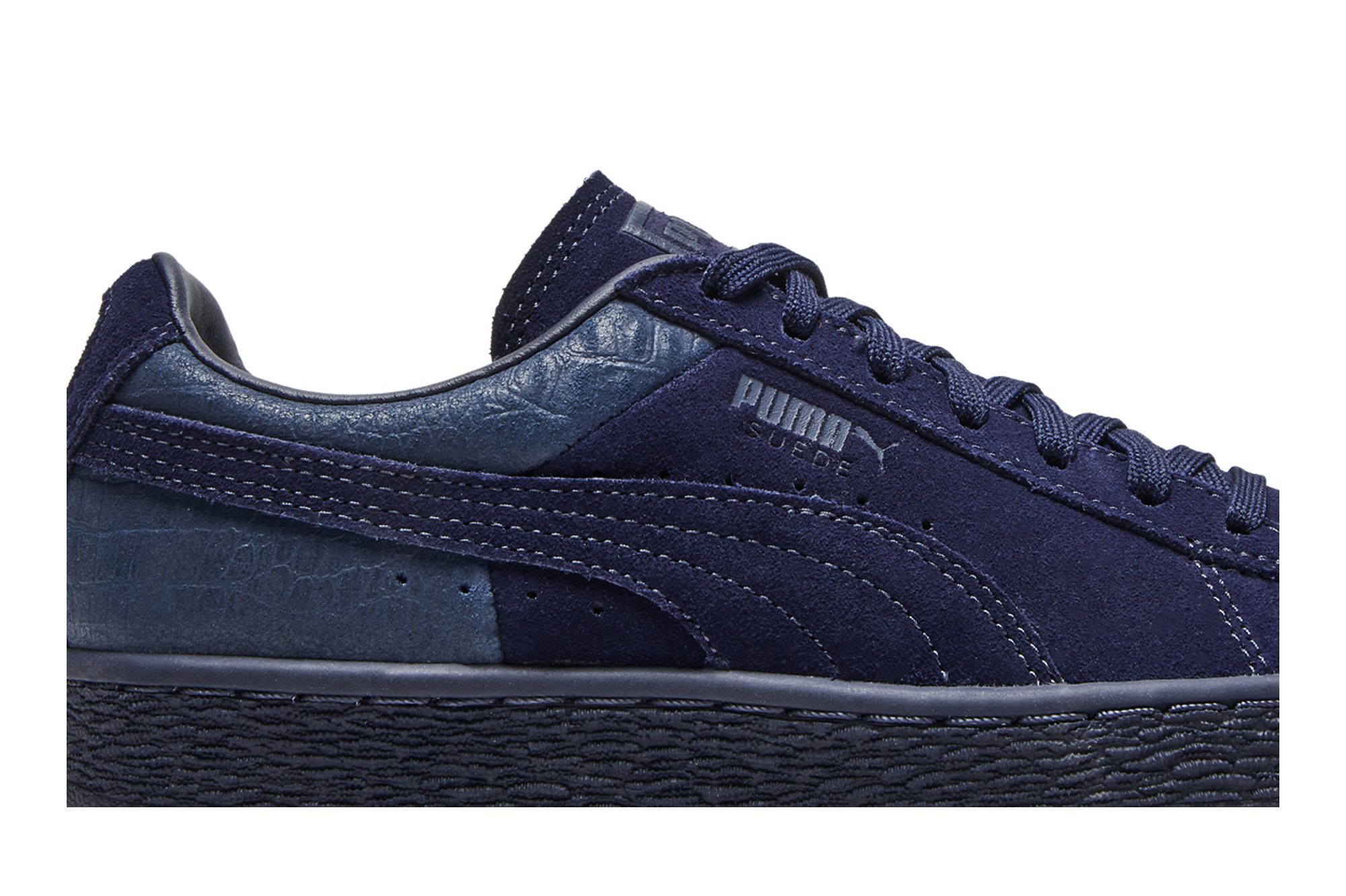 Puma suede classic emboss top