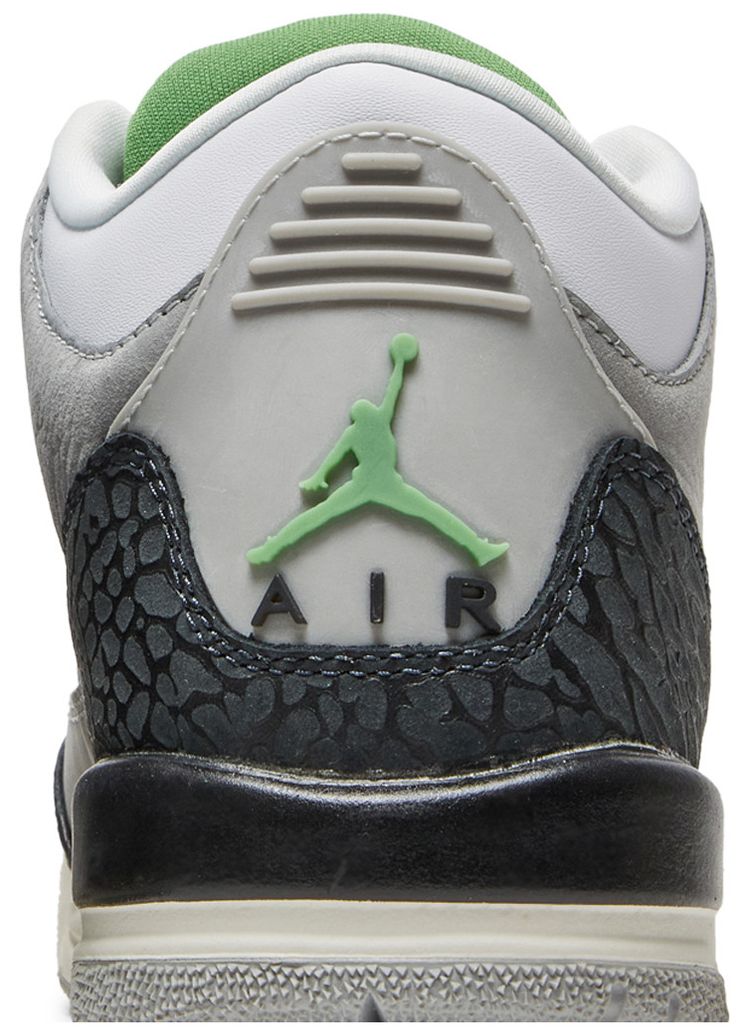 Air Jordan 3 Retro GS Chlorophyll