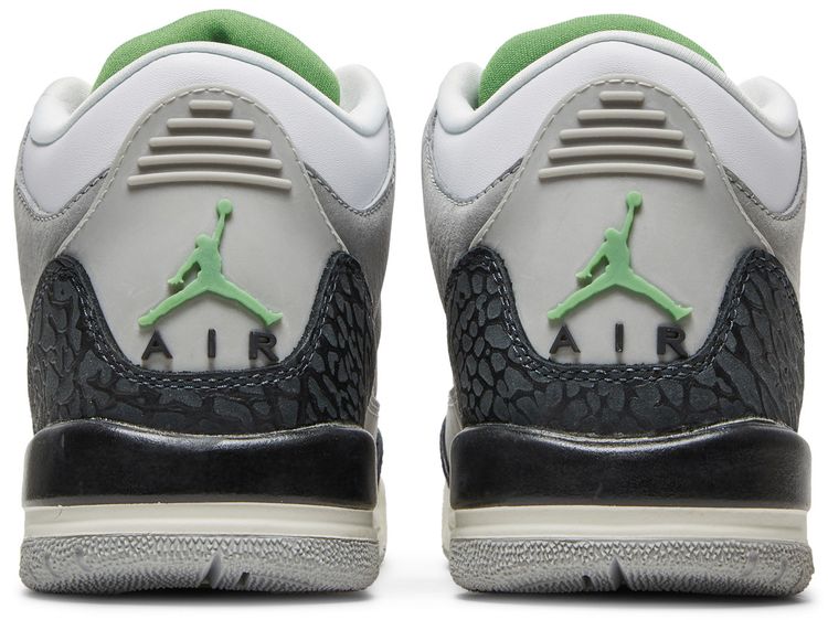 Air Jordan 3 Retro GS Chlorophyll