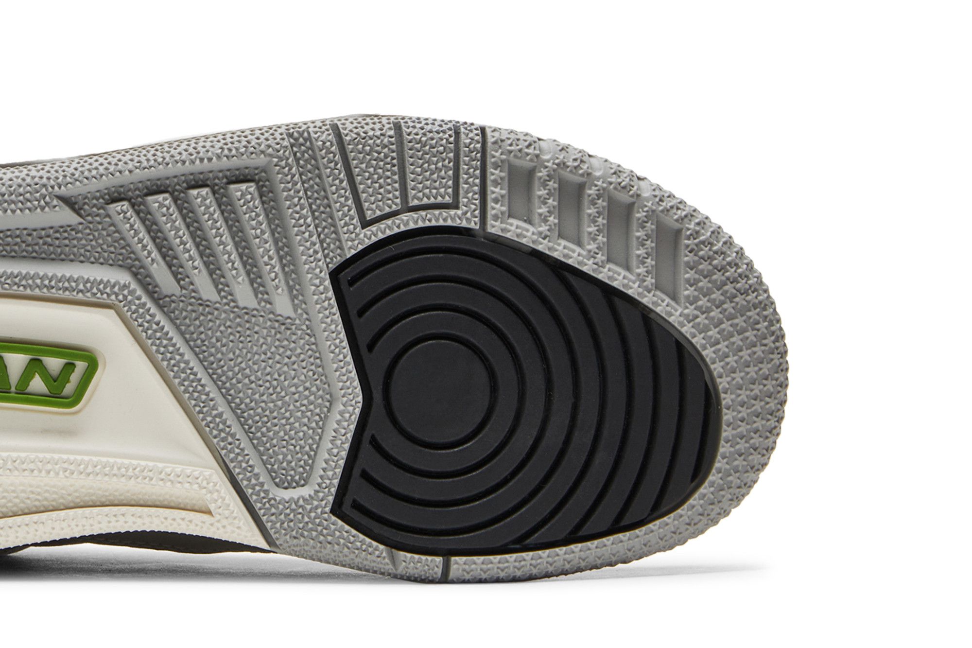 Jordan 3 chlorophyll gs discount