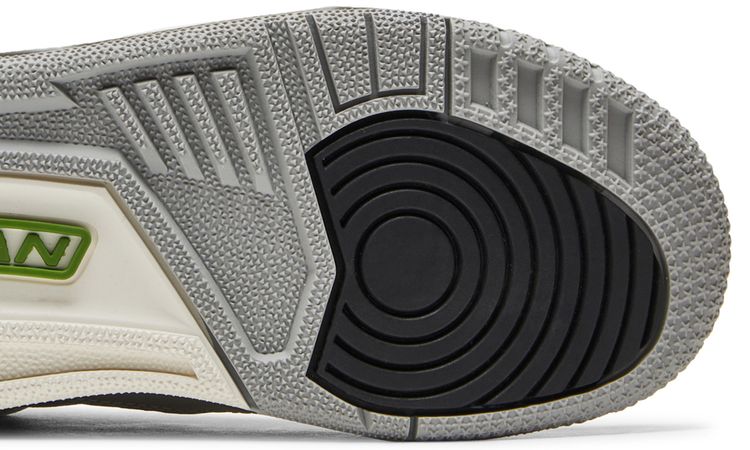 Air Jordan 3 Retro GS Chlorophyll