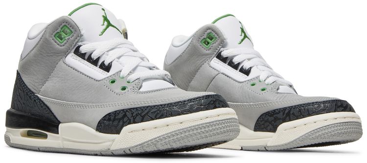 Air Jordan 3 Retro GS Chlorophyll