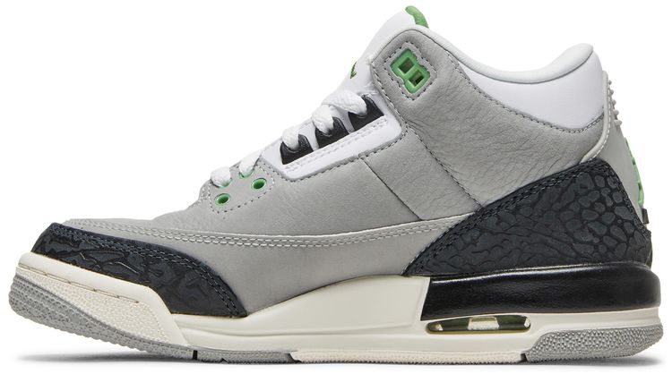 Air Jordan 3 Retro GS Chlorophyll