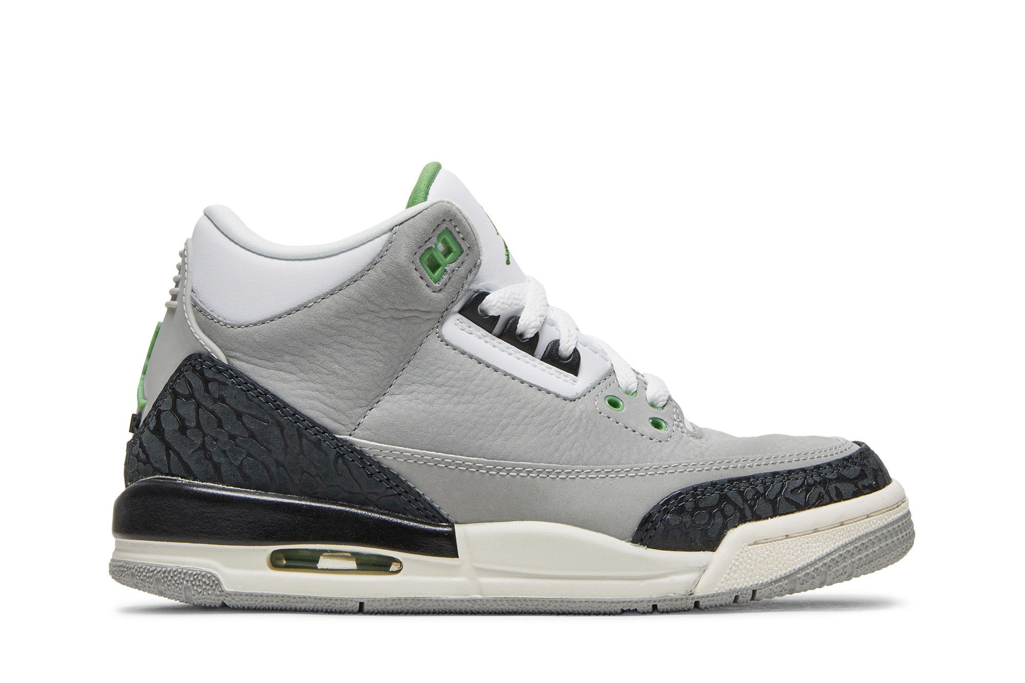 Retro 3 new arrivals grey green