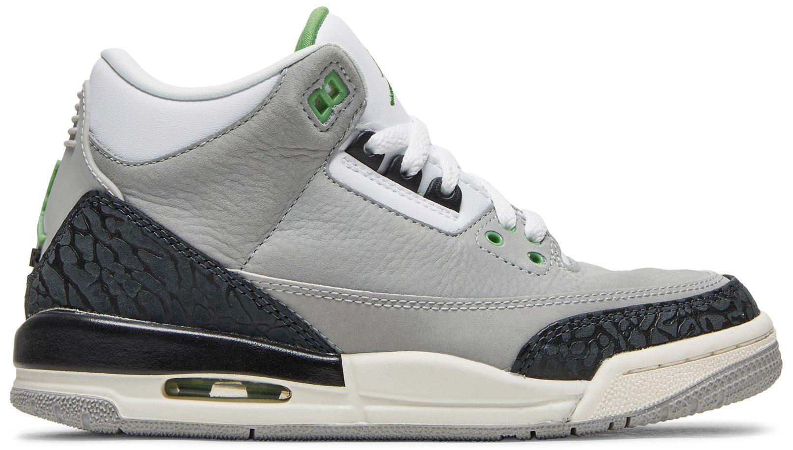 nike air jordan 3 retro chlorophyll