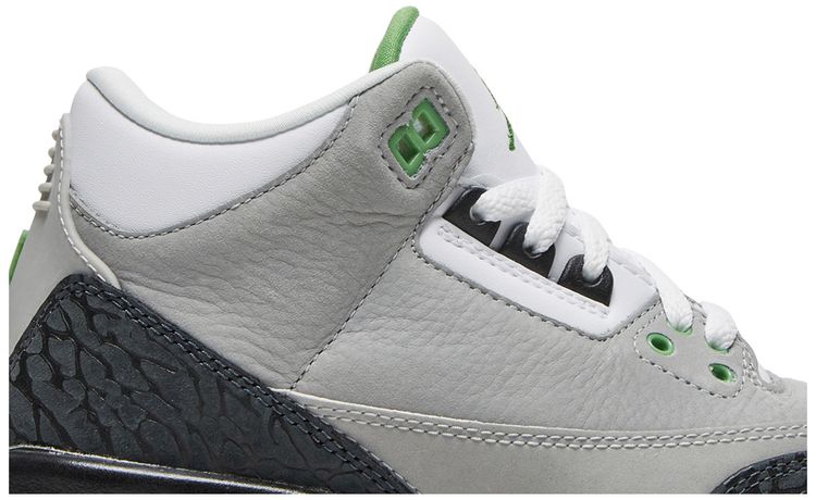 Air Jordan 3 Retro GS Chlorophyll
