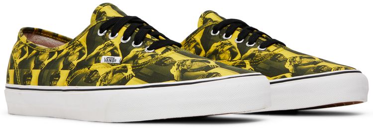 Supreme x Vans Authentic Pro Bruce Lee   Yellow