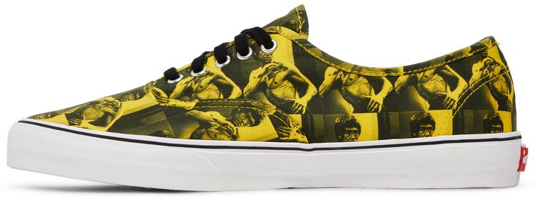 Supreme x Vans Authentic Pro Bruce Lee   Yellow