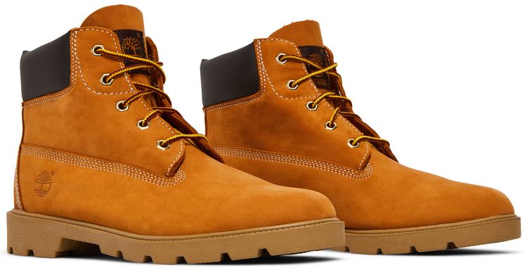 Timberland 6 Inch Boot Junior Wheat