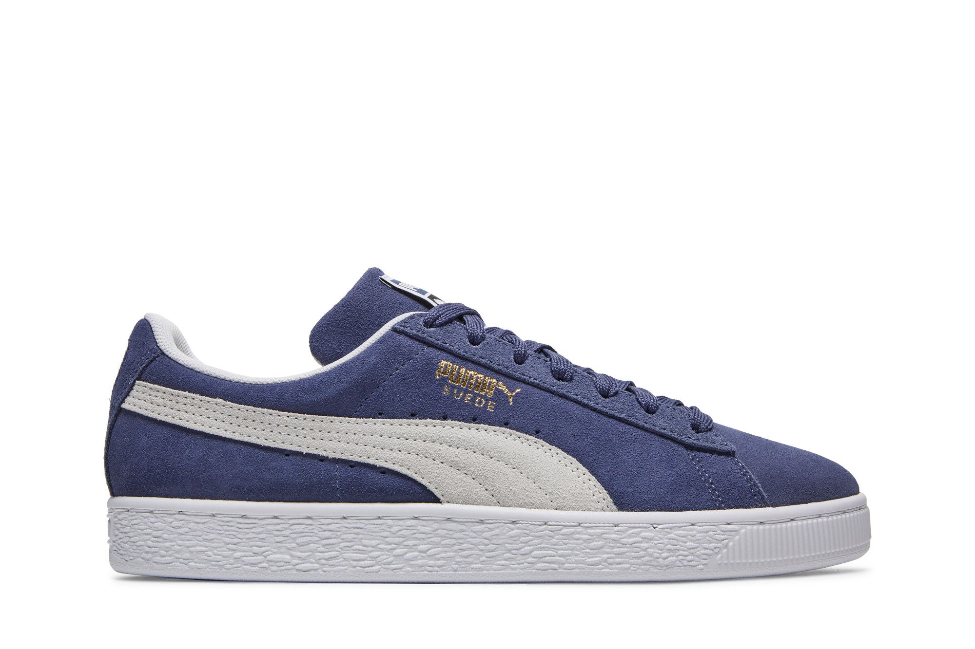 Puma suede indigo outlet