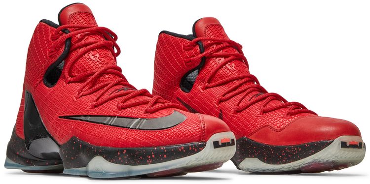 Nike LeBron 13 Elite University Red