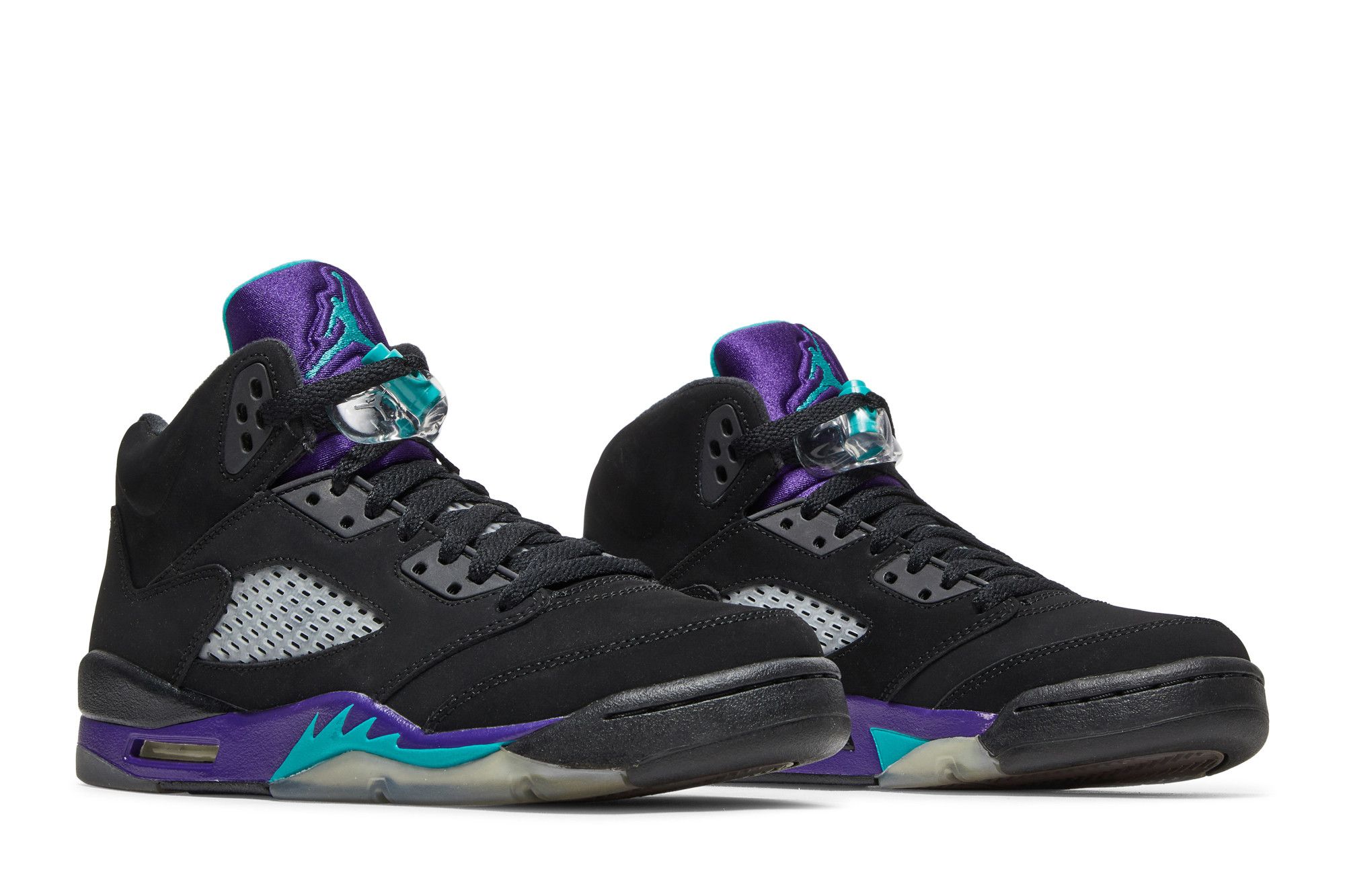 Buy Air Jordan 5 Retro GS Black Grape 440888 007 GOAT CA