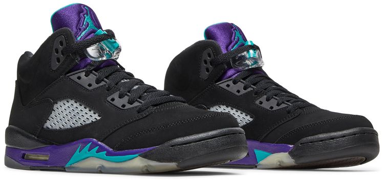 Air Jordan 5 Retro GS Black Grape