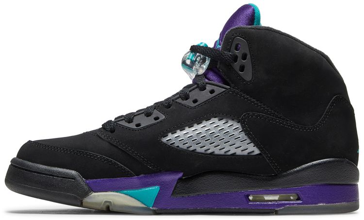 Air Jordan 5 Retro GS Black Grape