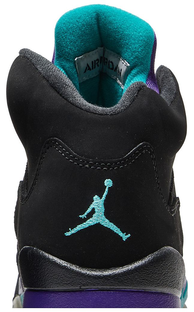 Air Jordan 5 Retro GS Black Grape
