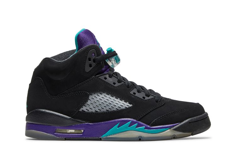 jordan 5 black grape