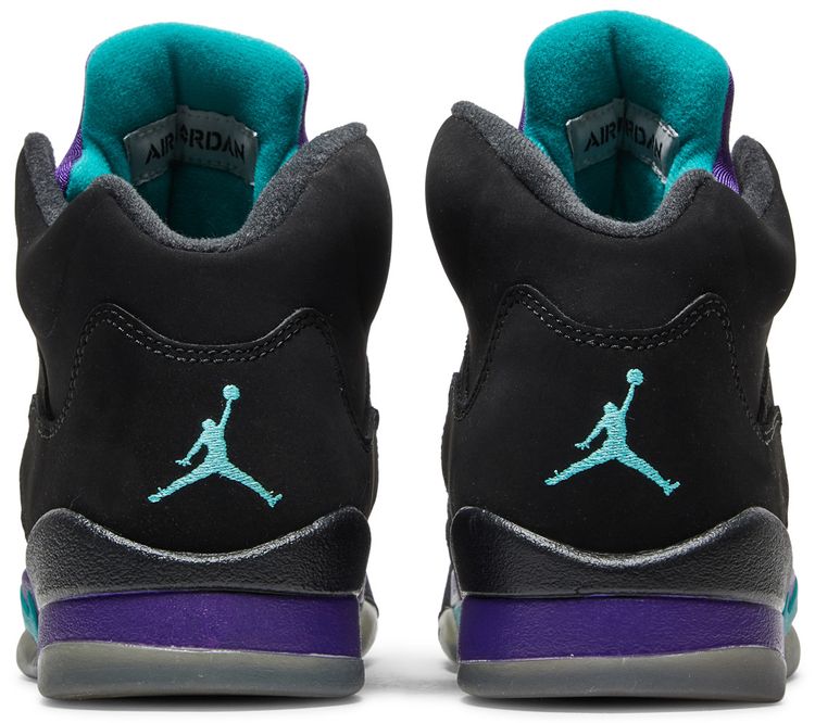 Air Jordan 5 Retro GS Black Grape