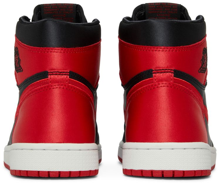 Air Jordan 1 Retro High OG SE Satin Banned 2016 Sample