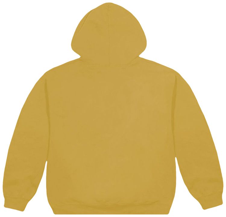 Cactus Jack by Travis Scott Boulder Varsity Hoodie Gold