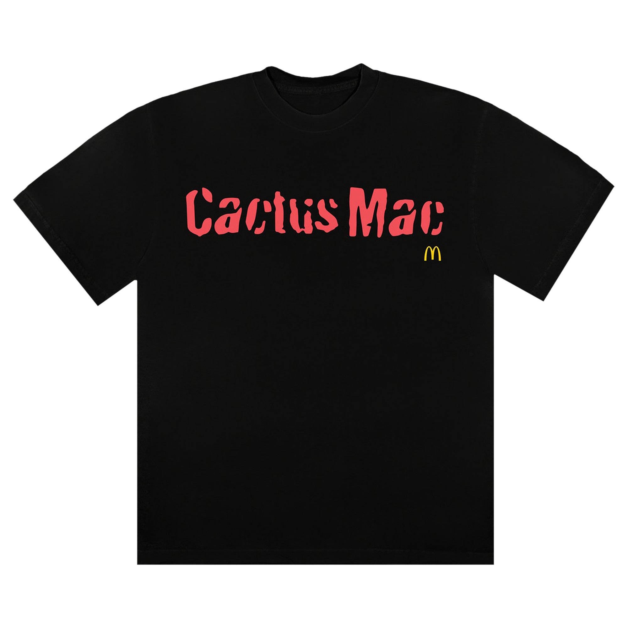 Buy Cactus Jack by Travis Scott x McDonald s Cactus Mac T shirt