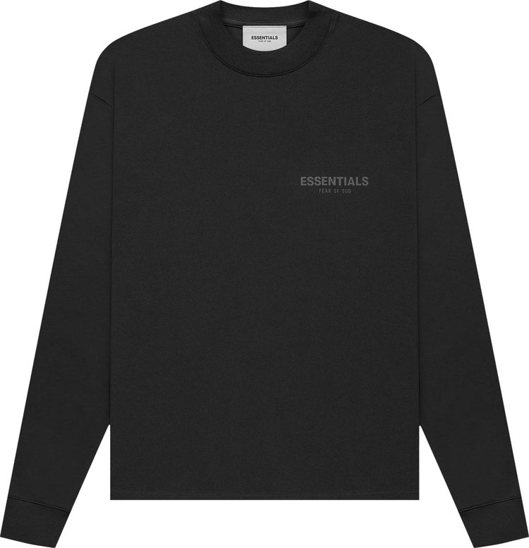 Fear of God Essentials Long-Sleeve Tee 'Stretch Limo'