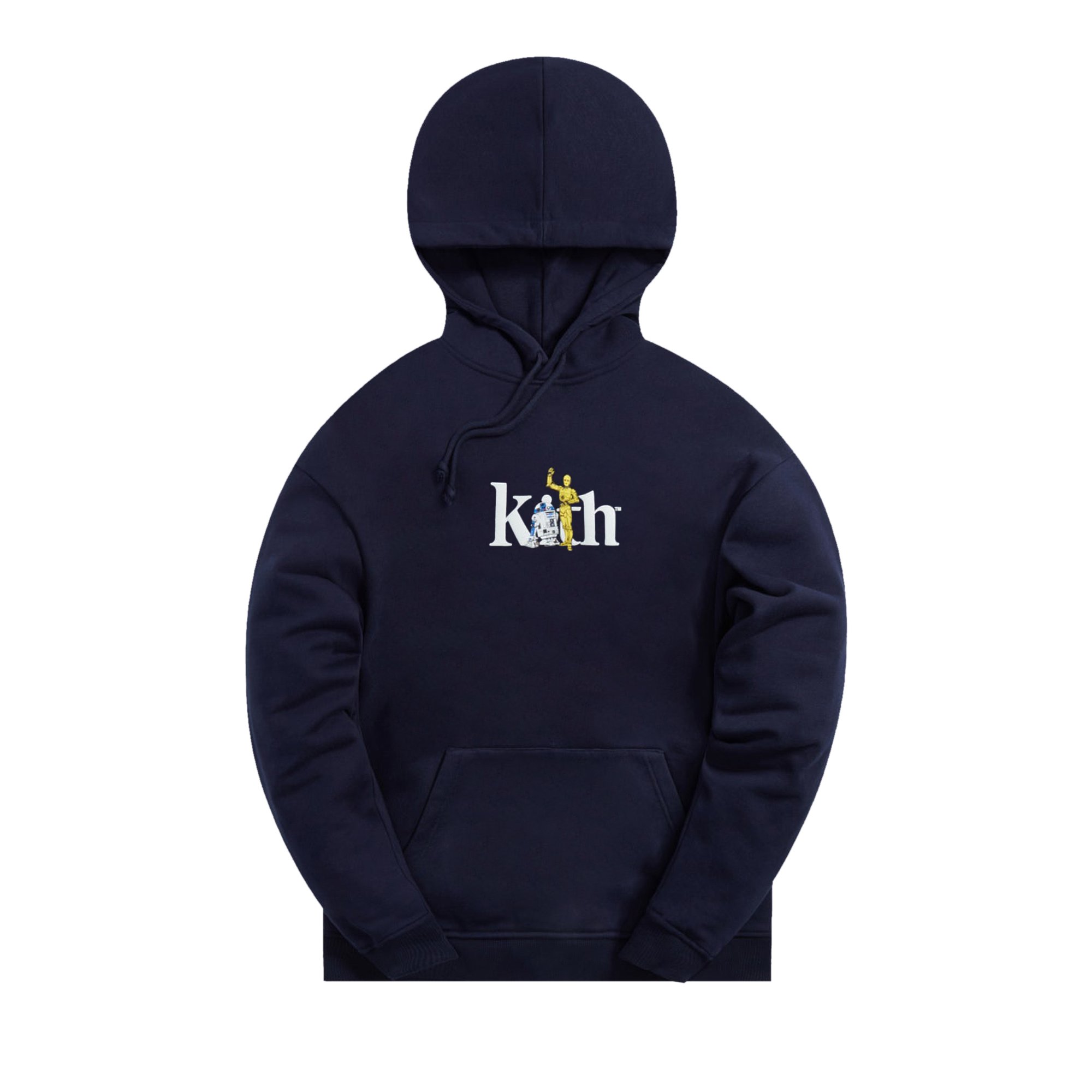 Kith For Star Wars Droid Serif Hoodie 'Nocturnal'