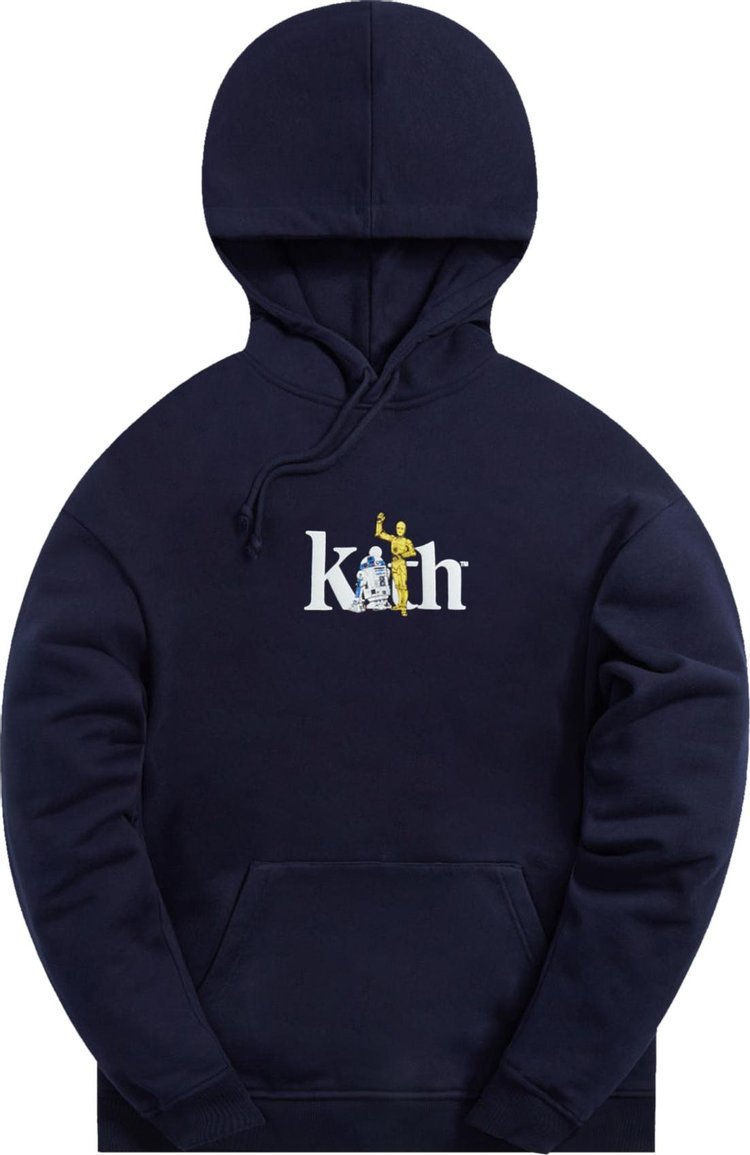 Kith For Star Wars Droid Serif Hoodie 'Nocturnal'