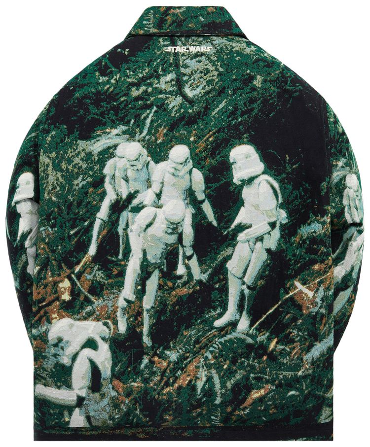 Kith For Star Wars Endors Coaches Jacket Stadium