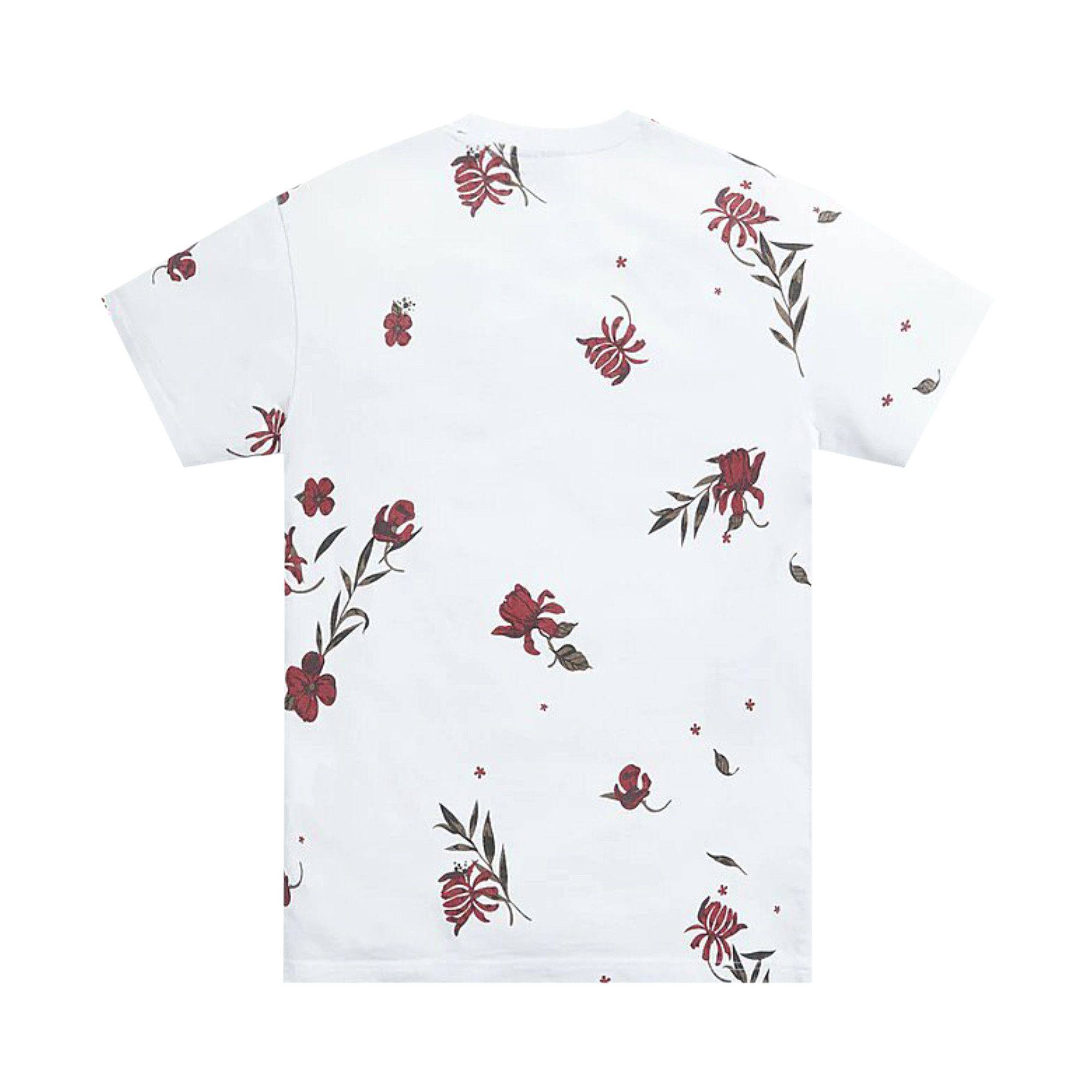 Kith Summer Floral Tee White Men's - SS21 - US