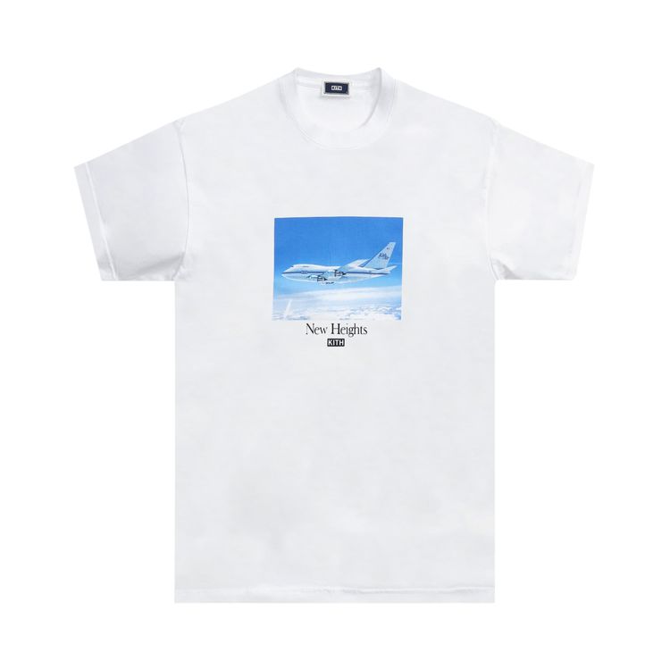 Kith New Heights Tee White