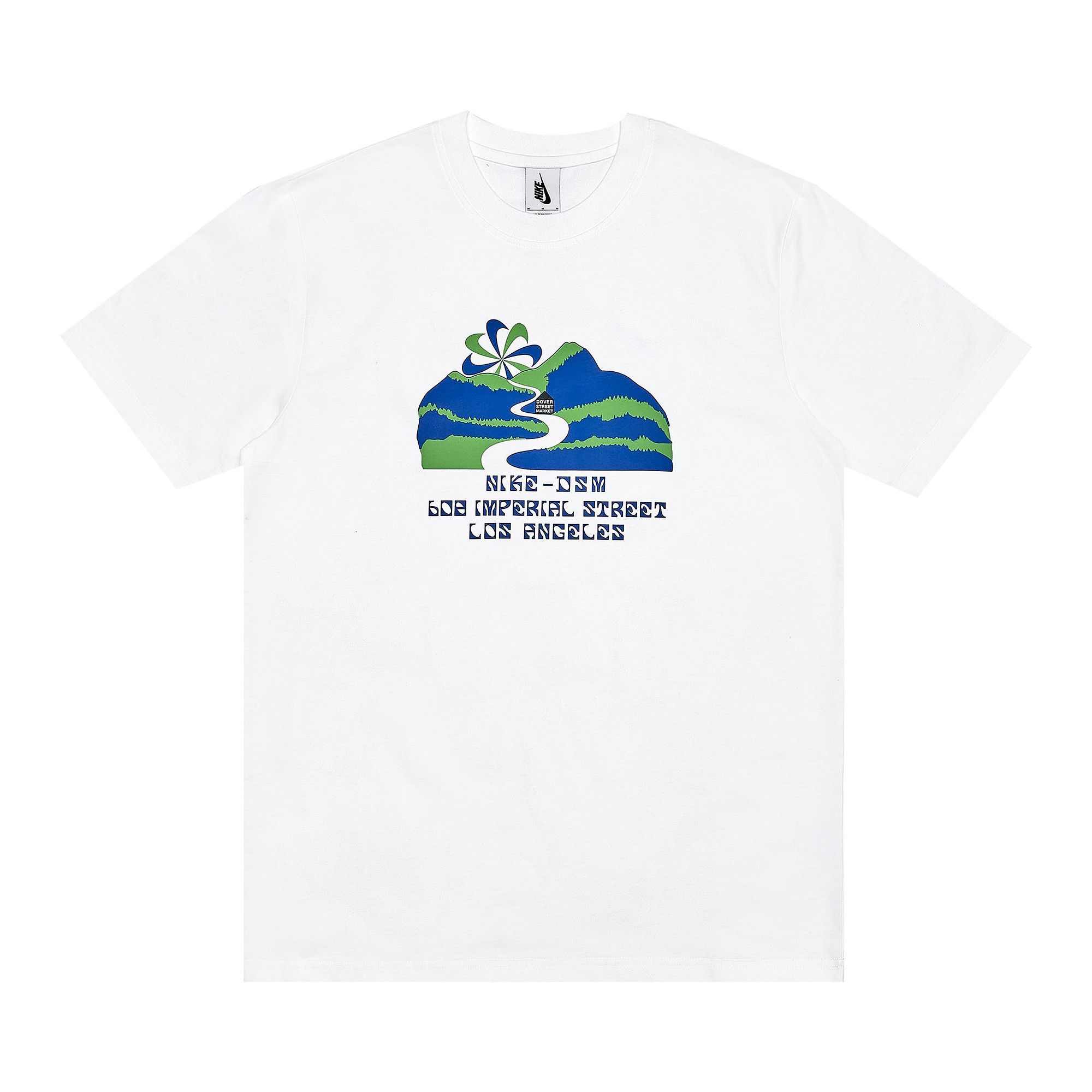 Buy Nike x Dover Street Market M NRG A4 The Hills T Shirt White AT1770 100 GOAT