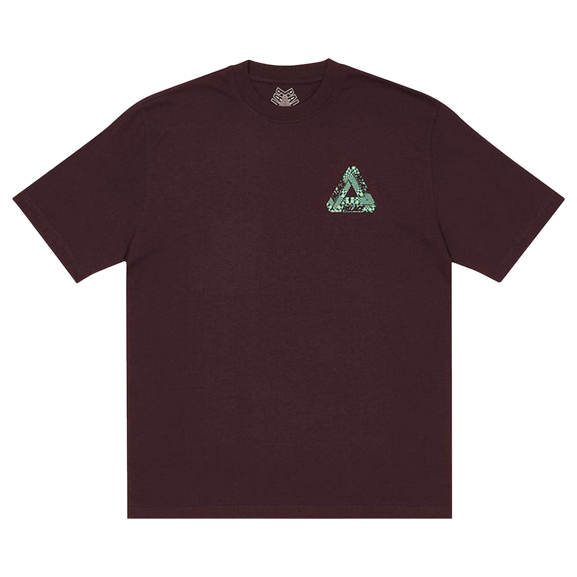 Buy Palace Tri-Eye T-Shirt 'Burgundy' - P21TS241 | GOAT