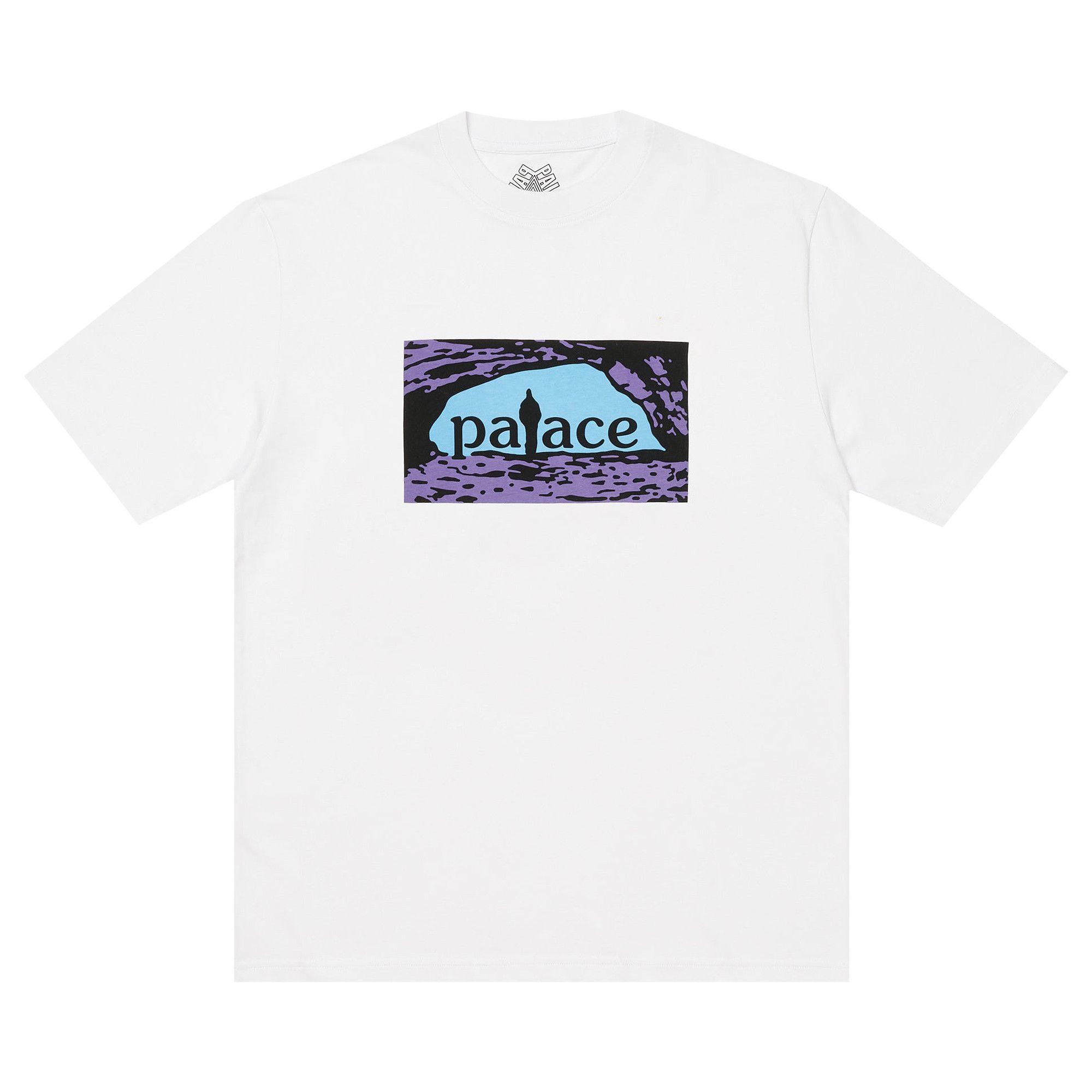 Buy Palace Caveman T-Shirt 'White' - P21TS261 | GOAT