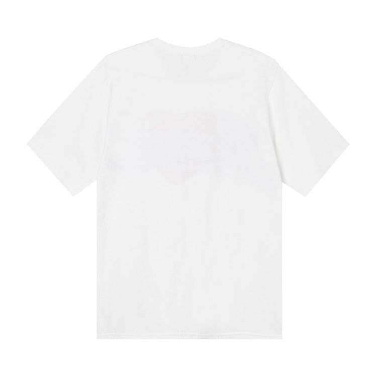 Stussy x Cactus Plant Flea Market Heart Tee White