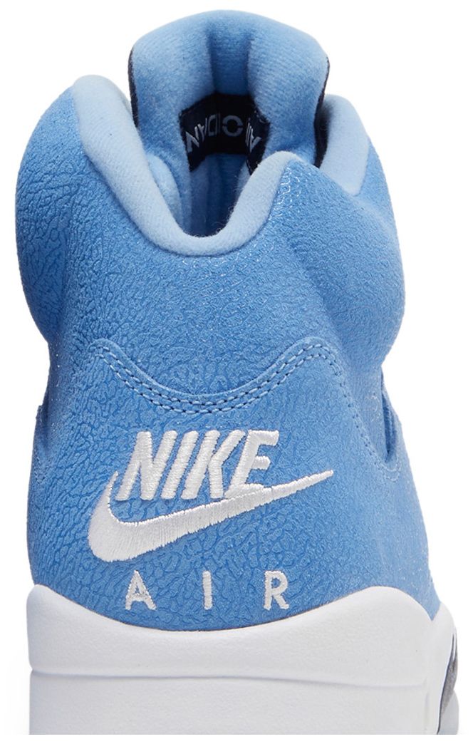 Air Jordan 5 Retro NCAA Pack   UNC Sample