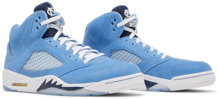 Air Jordan 5 Retro NCAA Pack   UNC Sample