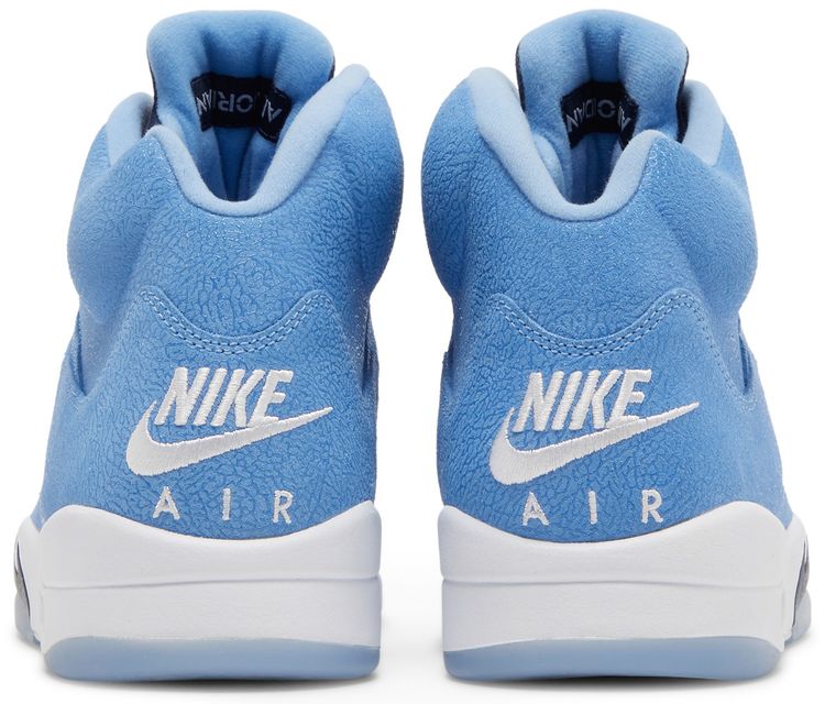 Air Jordan 5 Retro NCAA Pack   UNC Sample