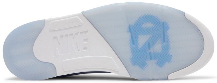 Air Jordan 5 Retro NCAA Pack   UNC Sample