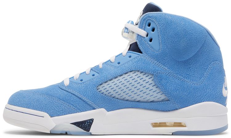 Air Jordan 5 Retro NCAA Pack   UNC Sample