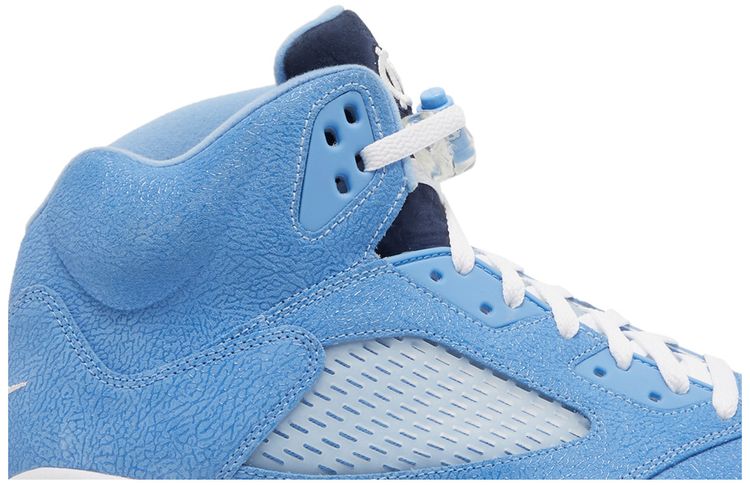 Air Jordan 5 Retro NCAA Pack   UNC Sample
