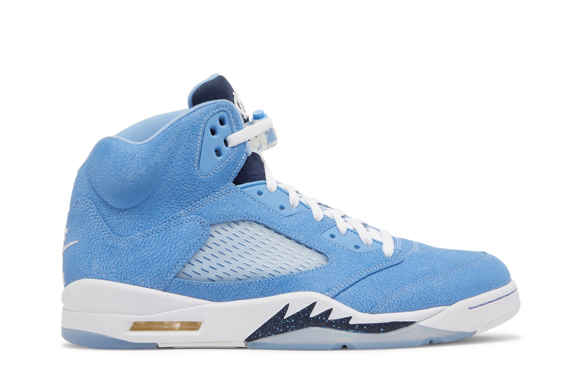 Air Jordan 5 Retro 'NCAA Pack - UNC' Sample