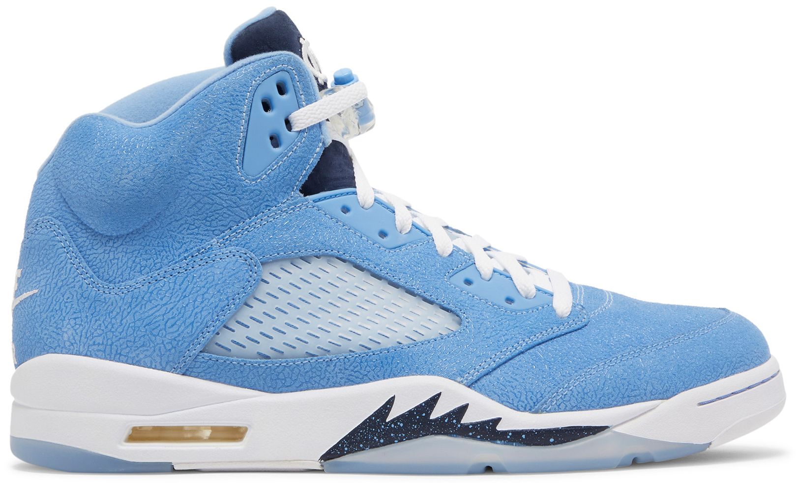 Buy Air Jordan 5 Retro 'NCAA Pack UNC' Sample DJ4954 997025 SZ GOAT