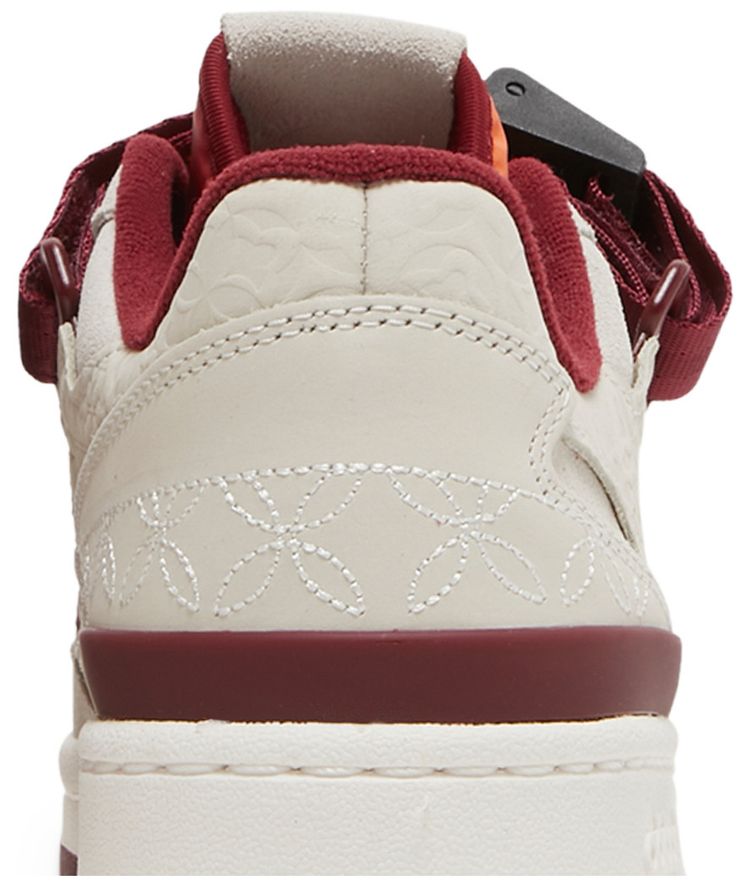 Adidas Forum Low Chalk Burgundy