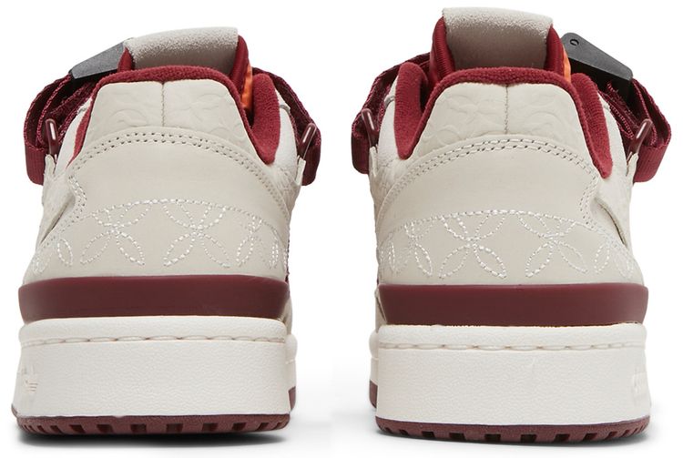Adidas Forum Low Chalk Burgundy