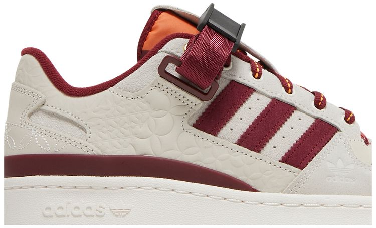 Adidas Forum Low Chalk Burgundy