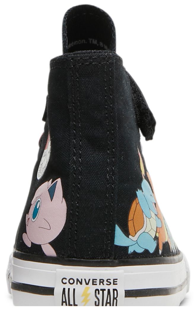 Pokemon x Converse Chuck Taylor All Star High TD First Partners